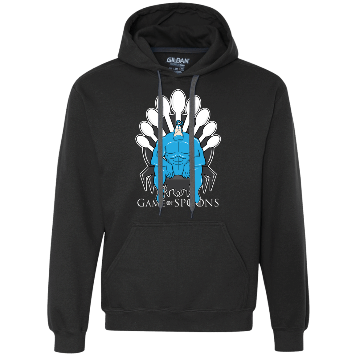 Sweatshirts Black / Small Game of Spoons Premium Fleece Hoodie
