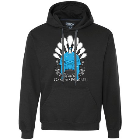 Sweatshirts Black / Small Game of Spoons Premium Fleece Hoodie