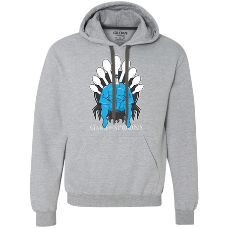 Sweatshirts Sport Grey / Small Game of Spoons Premium Fleece Hoodie