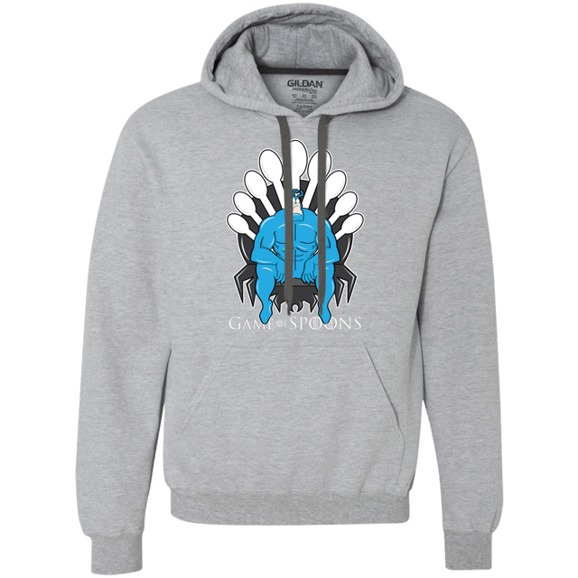 Sweatshirts Sport Grey / Small Game of Spoons Premium Fleece Hoodie