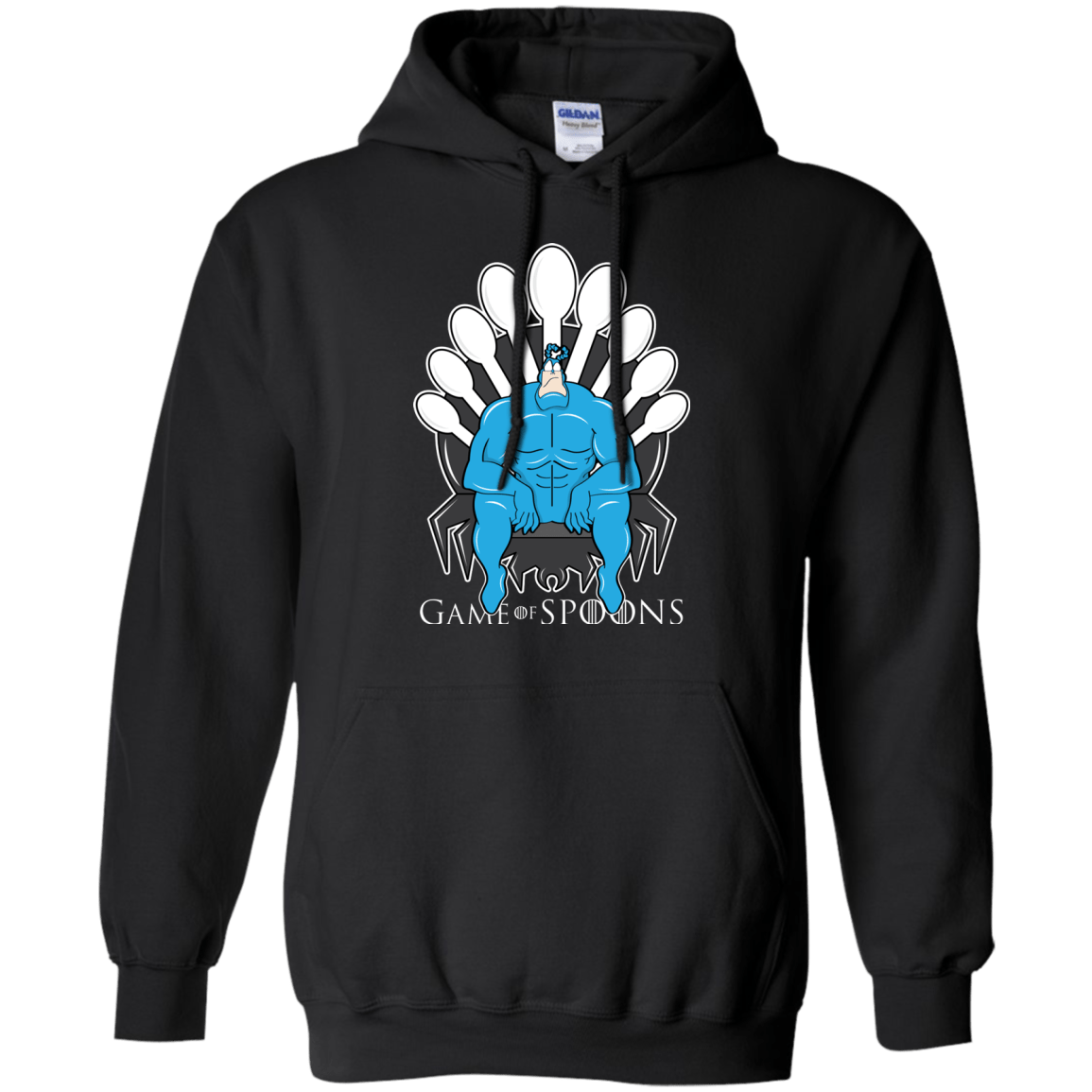 Sweatshirts Black / Small Game of Spoons Pullover Hoodie