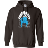 Sweatshirts Dark Chocolate / Small Game of Spoons Pullover Hoodie