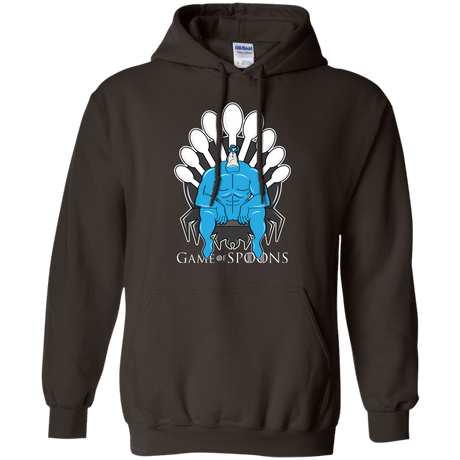 Sweatshirts Dark Chocolate / Small Game of Spoons Pullover Hoodie