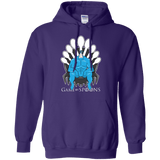 Sweatshirts Purple / Small Game of Spoons Pullover Hoodie