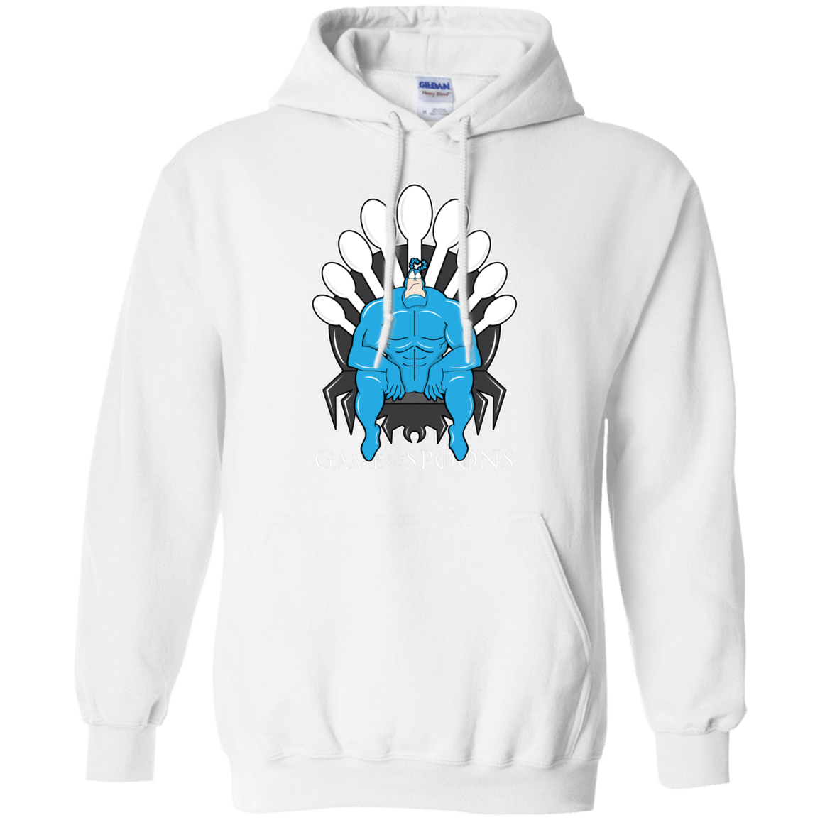 Sweatshirts White / Small Game of Spoons Pullover Hoodie