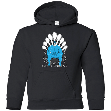 Sweatshirts Black / YS Game of Spoons Youth Hoodie
