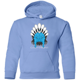 Sweatshirts Carolina Blue / YS Game of Spoons Youth Hoodie