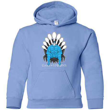 Sweatshirts Carolina Blue / YS Game of Spoons Youth Hoodie