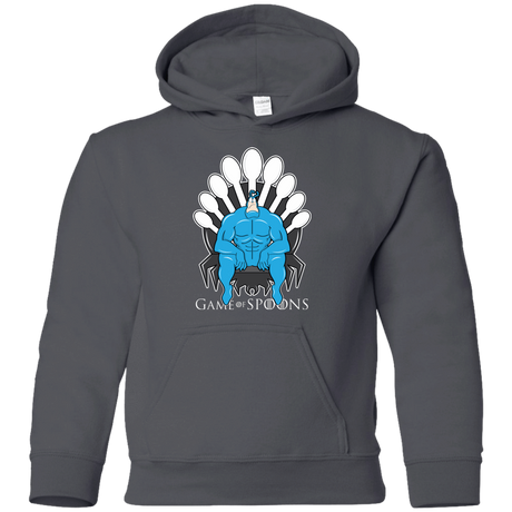 Sweatshirts Charcoal / YS Game of Spoons Youth Hoodie