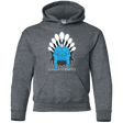 Sweatshirts Dark Heather / YS Game of Spoons Youth Hoodie