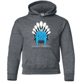 Sweatshirts Dark Heather / YS Game of Spoons Youth Hoodie