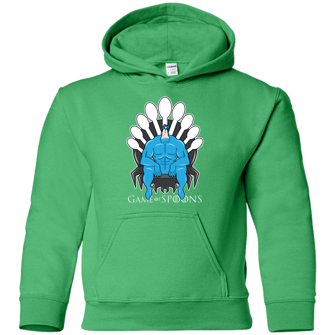 Sweatshirts Irish Green / YS Game of Spoons Youth Hoodie