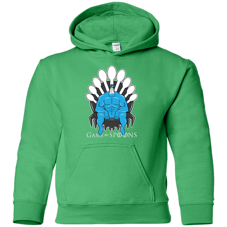 Sweatshirts Irish Green / YS Game of Spoons Youth Hoodie