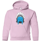 Sweatshirts Light Pink / YS Game of Spoons Youth Hoodie