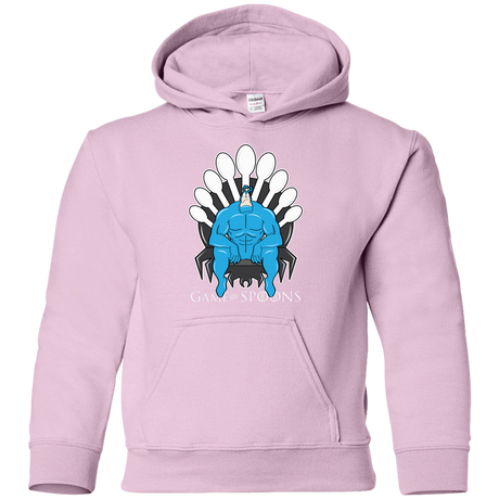 Sweatshirts Light Pink / YS Game of Spoons Youth Hoodie