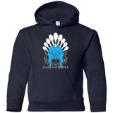Sweatshirts Navy / YS Game of Spoons Youth Hoodie