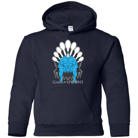 Sweatshirts Navy / YS Game of Spoons Youth Hoodie