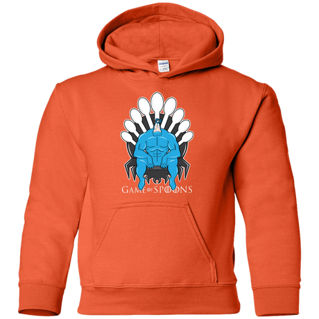 Sweatshirts Orange / YS Game of Spoons Youth Hoodie