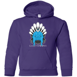 Sweatshirts Purple / YS Game of Spoons Youth Hoodie