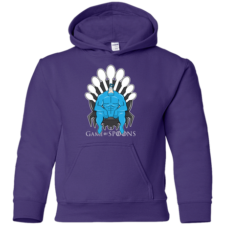 Sweatshirts Purple / YS Game of Spoons Youth Hoodie
