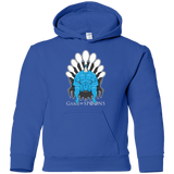 Sweatshirts Royal / YS Game of Spoons Youth Hoodie