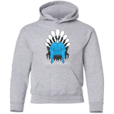 Sweatshirts Sport Grey / YS Game of Spoons Youth Hoodie