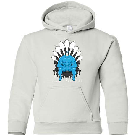 Sweatshirts White / YS Game of Spoons Youth Hoodie