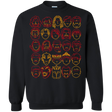 Sweatshirts Black / Small Game of Thrones Minimalism Crewneck Sweatshirt