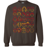 Sweatshirts Dark Chocolate / Small Game of Thrones Minimalism Crewneck Sweatshirt