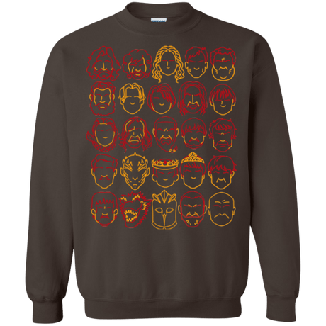 Sweatshirts Dark Chocolate / Small Game of Thrones Minimalism Crewneck Sweatshirt