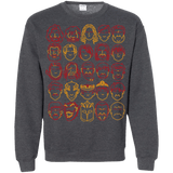 Sweatshirts Dark Heather / Small Game of Thrones Minimalism Crewneck Sweatshirt