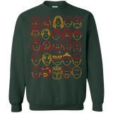 Sweatshirts Forest Green / Small Game of Thrones Minimalism Crewneck Sweatshirt