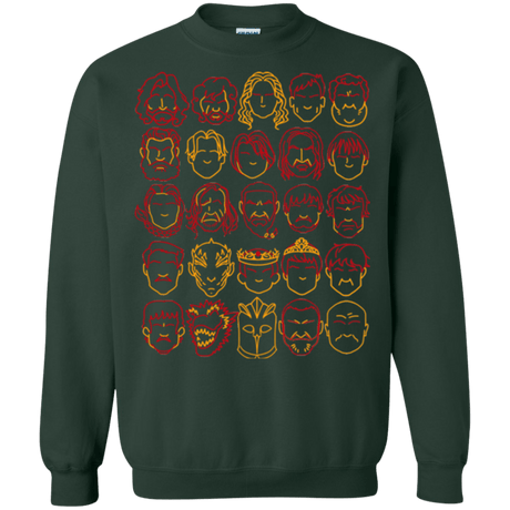 Sweatshirts Forest Green / Small Game of Thrones Minimalism Crewneck Sweatshirt