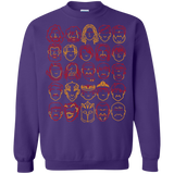 Sweatshirts Purple / Small Game of Thrones Minimalism Crewneck Sweatshirt