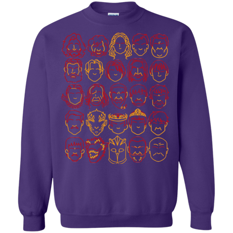 Sweatshirts Purple / Small Game of Thrones Minimalism Crewneck Sweatshirt