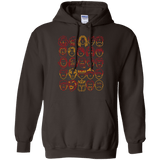 Sweatshirts Dark Chocolate / Small Game of Thrones Minimalism Pullover Hoodie