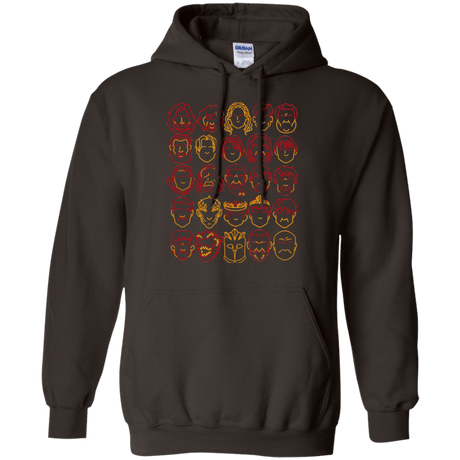 Sweatshirts Dark Chocolate / Small Game of Thrones Minimalism Pullover Hoodie