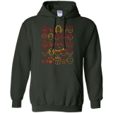 Sweatshirts Forest Green / Small Game of Thrones Minimalism Pullover Hoodie