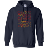 Sweatshirts Navy / Small Game of Thrones Minimalism Pullover Hoodie