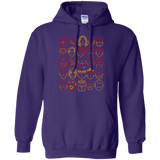 Sweatshirts Purple / Small Game of Thrones Minimalism Pullover Hoodie