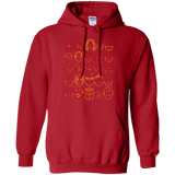 Sweatshirts Red / Small Game of Thrones Minimalism Pullover Hoodie