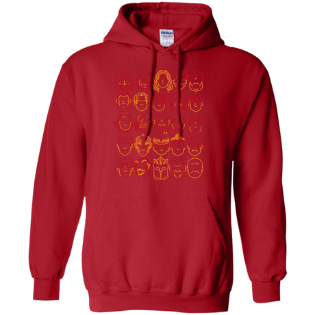 Sweatshirts Red / Small Game of Thrones Minimalism Pullover Hoodie