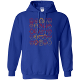 Sweatshirts Royal / Small Game of Thrones Minimalism Pullover Hoodie