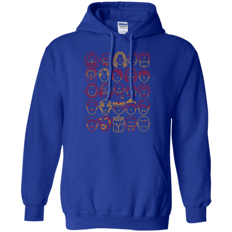 Sweatshirts Royal / Small Game of Thrones Minimalism Pullover Hoodie