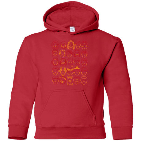 Sweatshirts Red / YS Game of Thrones Minimalism Youth Hoodie