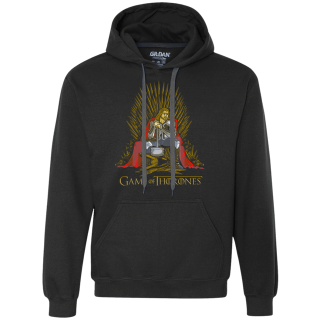Sweatshirts Black / Small Game of Thrones Premium Fleece Hoodie