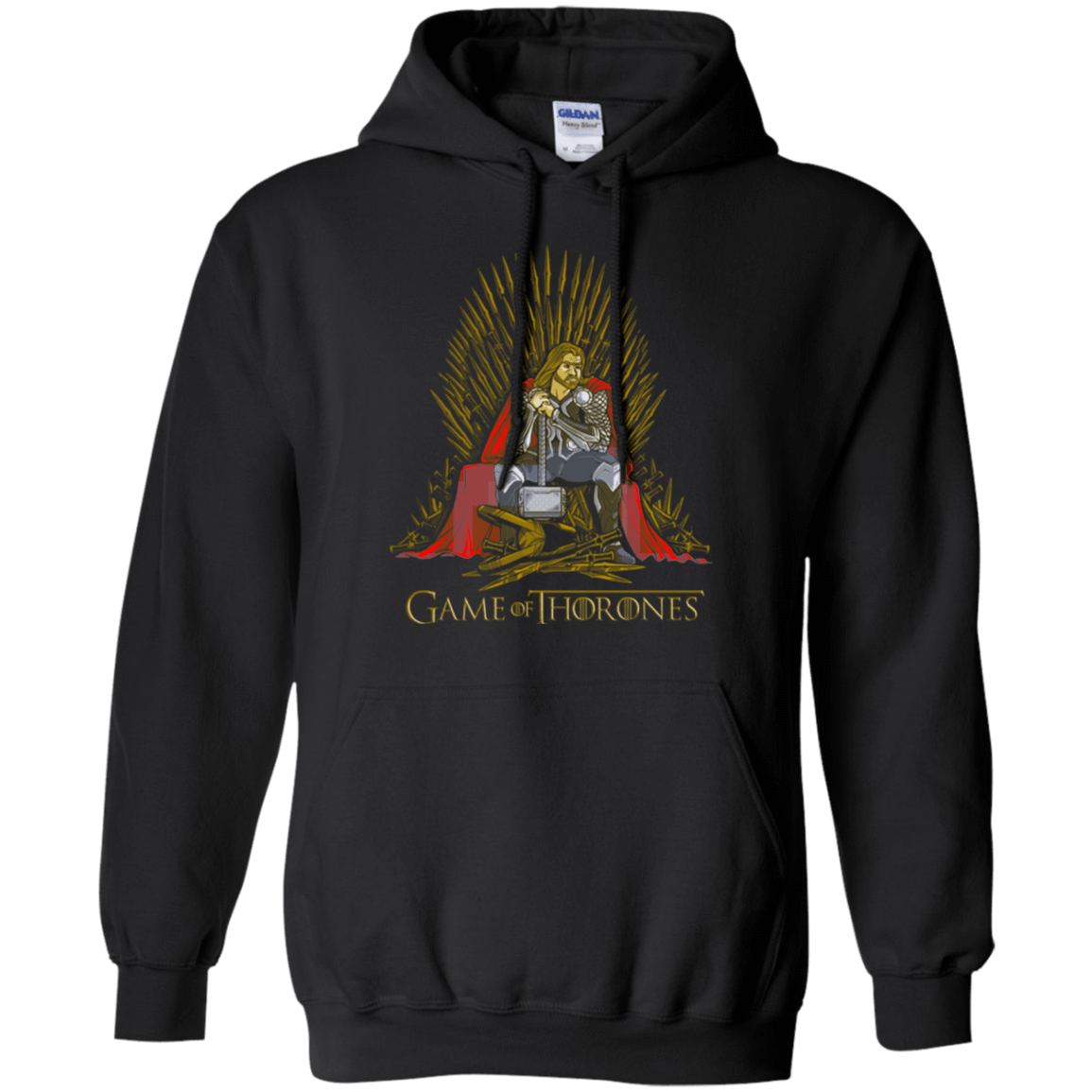 Sweatshirts Black / Small Game of Thrones Pullover Hoodie