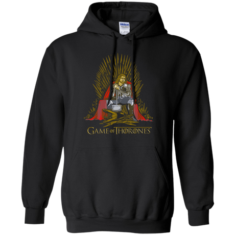 Sweatshirts Black / Small Game of Thrones Pullover Hoodie