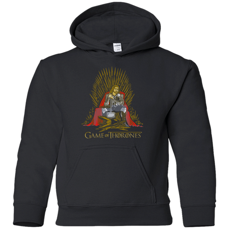 Sweatshirts Black / YS Game of Thrones Youth Hoodie