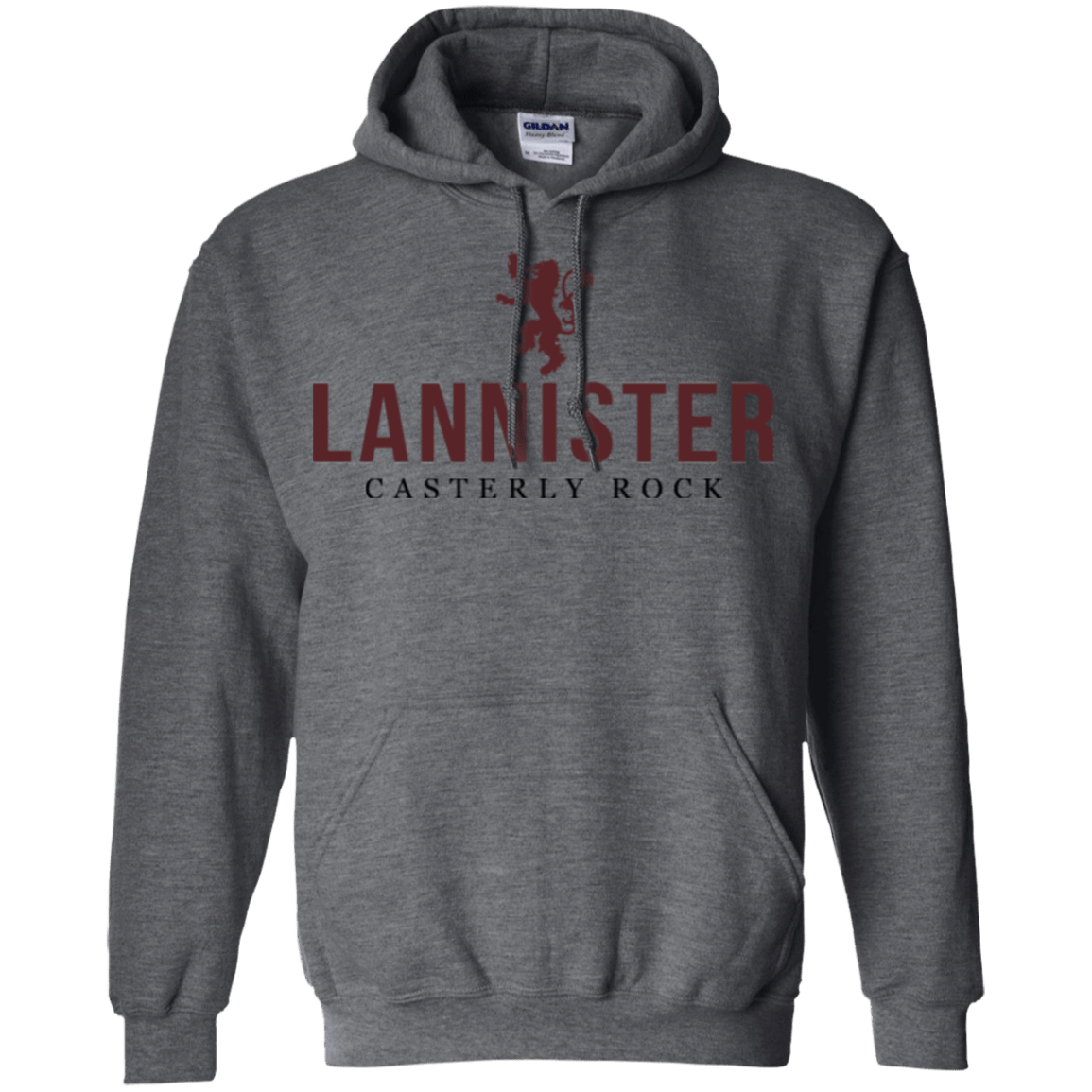 Sweatshirts Dark Heather / Small Game of trends Pullover Hoodie